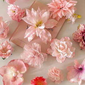 Hoa cài tóc Pastel 009