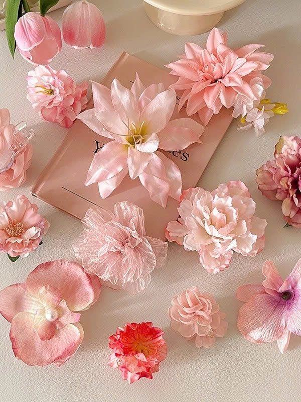 9204bc19f2fc7fa226ed Hoa cài tóc Pastel 009