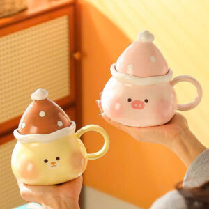 Ly sứ hình nấm NK122