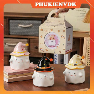 Cốc sứ đầu Nấm TH09